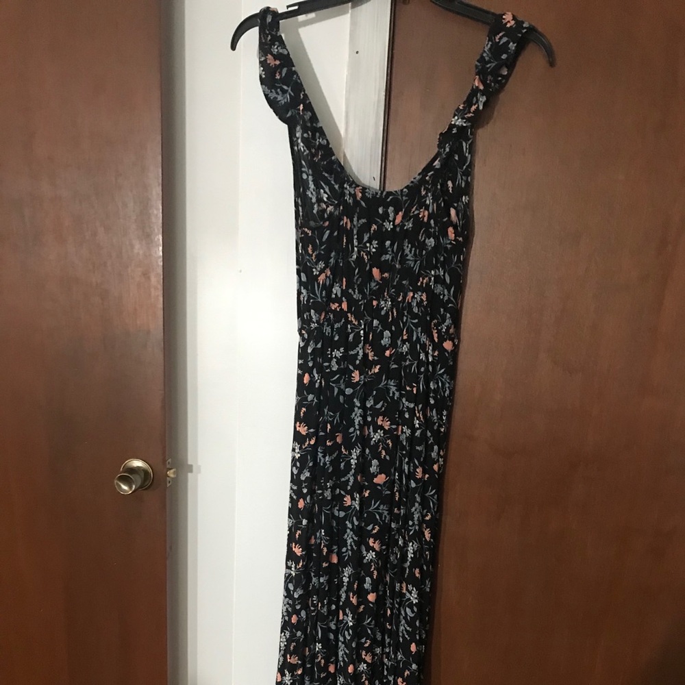 Romper long maxi dress American Eagle